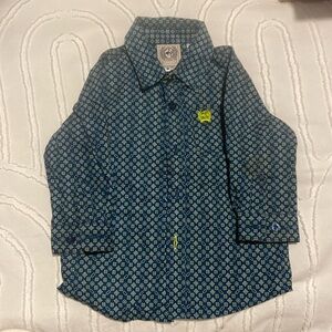 Cowboy shirt 12-18m button down